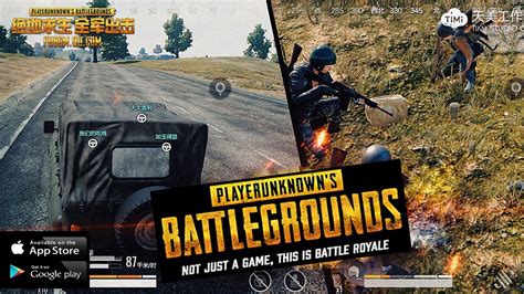 PlayerUnknown S Battlegrounds Android First Gameplay IOS Android