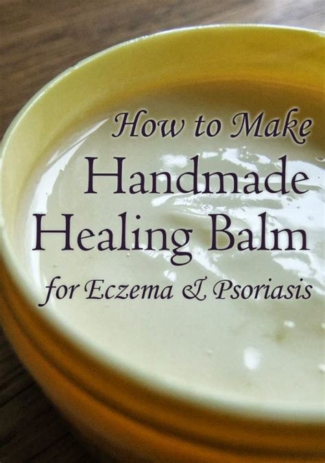 Diy Skin Care Recipes Skincare Recipe For Making A Healing Balm For