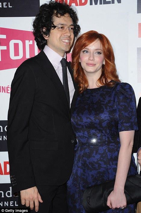 Christina Hendricks Married In New York With Geoffrey Arend Is She