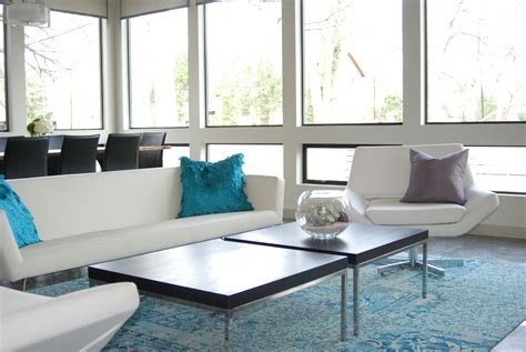 Turquoise Living Room Design Homesfeed