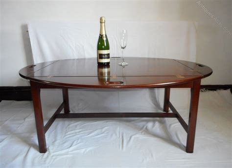 Featuring a chunky folding frame and a. Antiques Atlas - Mahogany Butlers Tray Topped Coffee Table
