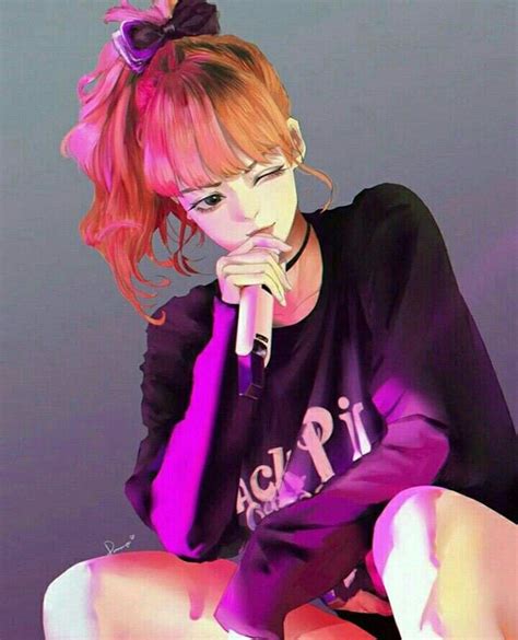 Blackpink Anime Lisa Blackpink Reborn 2020