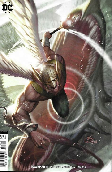 Hawkman Comic 13 Cover B Variant In Hyuk Lee First Print 2019 Robert