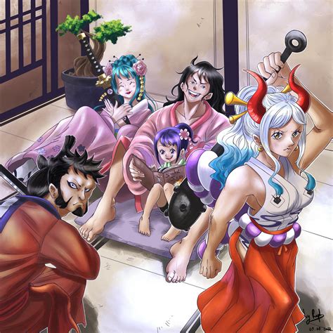 Wano Kuni One Piece Image By Zorodash Zerochan Anime Image Board