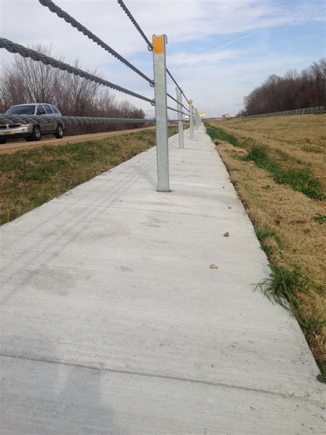 Cable Barrier — Massana Construction