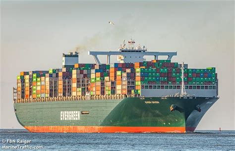 The ship is named ever given and it is operated by evergreen marine. Grounded 'Mega Ship' Blocking Suez Canal in Both Directions - gCaptain