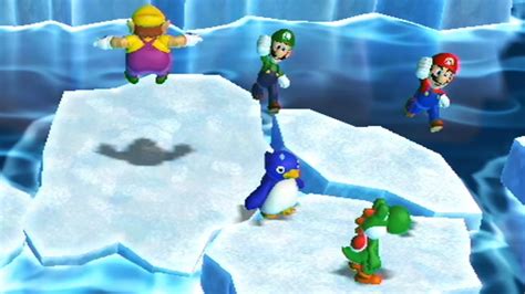 Polar Extreme Mario Vs Yoshi Vs Wario Vs Luigi Mario Party 9