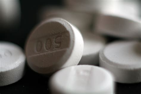 Fichierparacetamol Acetaminophen 500 Mg Pills — Wikipédia