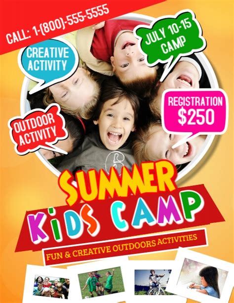 Copy Of Summer Camp Postermywall