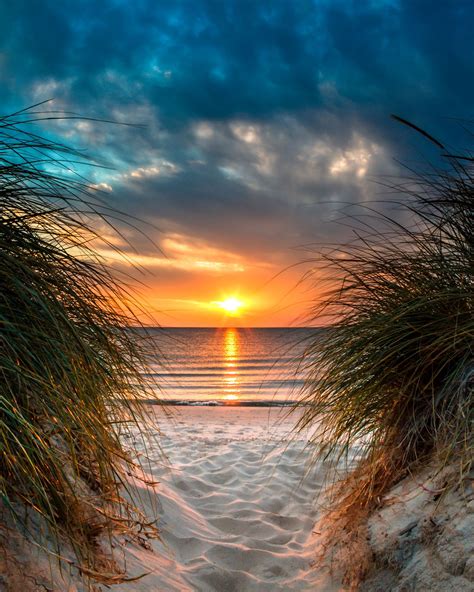 Flickrpwcywdx Sunset Dunes Paradise Awaits As Golden