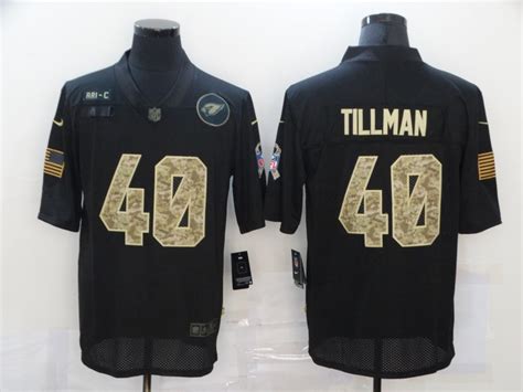 By now you already know that, whatever you are looking for, you're sure to find it on aliexpress. Men's Arizona Cardinals #40 Pat Tillman Black Camo 2020 ...