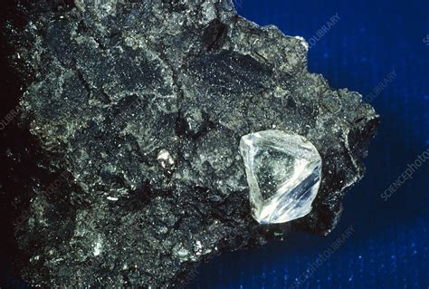 View Of A Diamond In Kimberlite Stock Image E4250617 Science Photo