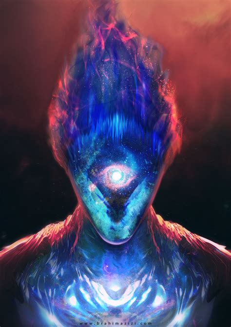Artstation Supernova Alien Design Brahim Azizi Sci Fi