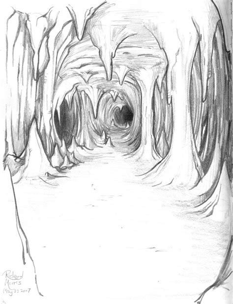 Dark Cavern By Gorpo On Deviantart