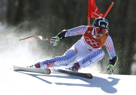 Laurenne Ross Of Bend Places Th In Super G At Winter Olympics