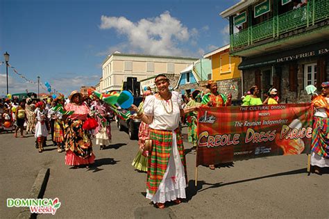 Creole Dress Parade Purely Dominica Purely Dominica