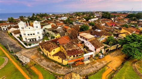 Galle Is A Beautiful Historical City In Sri Lanka Kalutara Temple Tab