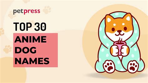 Anime Dog Names Top 30 Pawsome Dog Name Ideas From Anime 🐾 Youtube