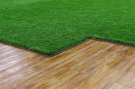 4 Common Type Of Artificial Grass Edging Synthetic Turf In Denver