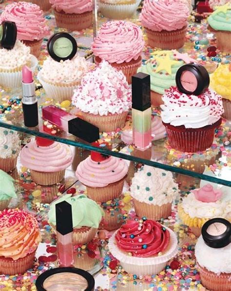 mac cosmetics makeup cupcakes cupcake cakes cupcakes