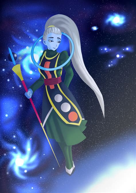 Vados Dragon Ball Super By Saivour On Deviantart