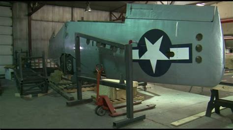Aircorps Aviation Aircraft Restoration Lakeland News At Ten