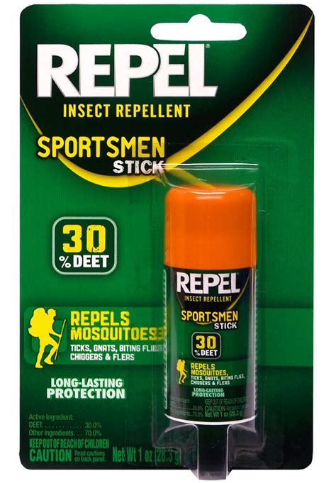 6 Pack Repel Sportsman Insect Repellent Stick 1 Ounce Hg 94119 Ebay
