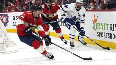 Nick Cousins Scores In Ot As Panthers Beat Maple Leafs 3 2
