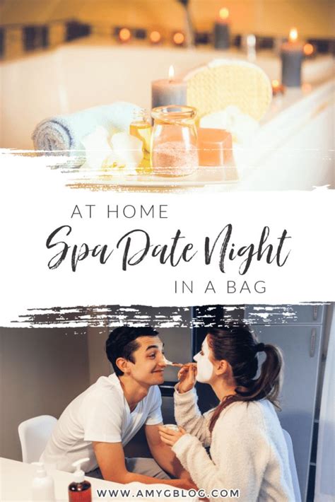 Create The Perfect At Home Spa Date Night Bag Couples Spa Night