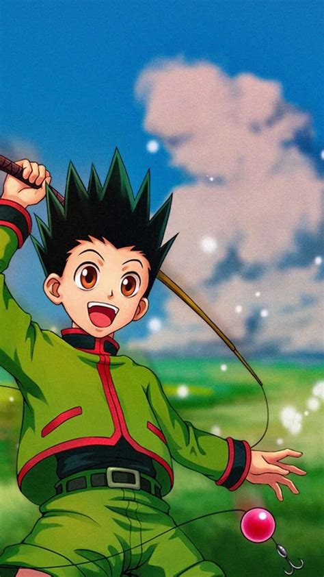 Gon Hunter X Hunter Wallpaper Ixpap