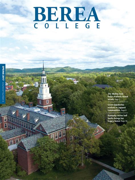 Issue Archives Berea College Magazine