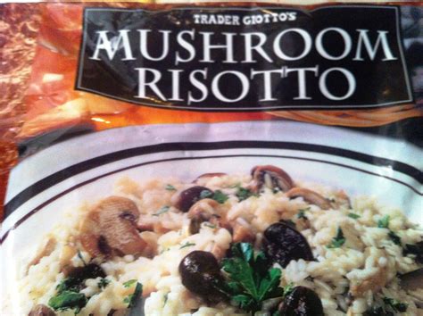 Trader Joe's Mushroom Risotto | Mushroom risotto, Stuffed mushrooms, Risotto