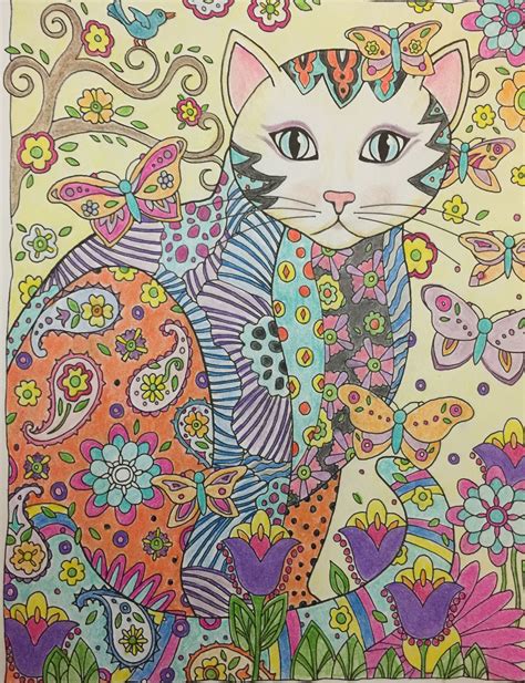 Kitty Coloring Cat Coloring Book Coloring Journal Animal Coloring