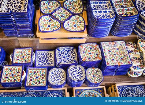 Traditional Local Souvenirs In Jordan Middle East Stock Image Image
