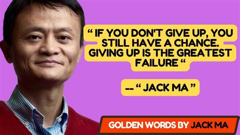 Unlocking Success Jack Mas Key Motivational Principles Most Eye