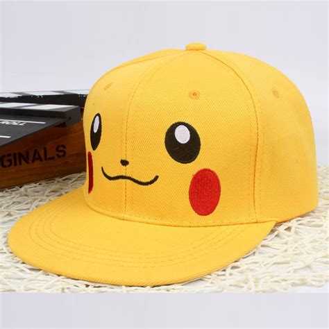 Buy Pokemon Pikachu Yellow Cap Caps And Hats