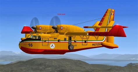 Tested with fsx sp1 but works also with sp2 and acceleration. FlySimReal: FSX: Mission Water Bomber Canadair CL 215 or 415