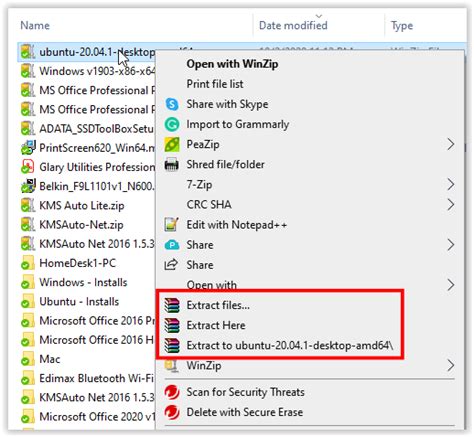 How To Open Rar File In Windows Open Browse View Extract Winrar Rar