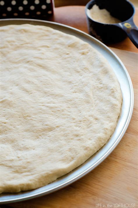 The Best Pizza Dough Life In The Lofthouse