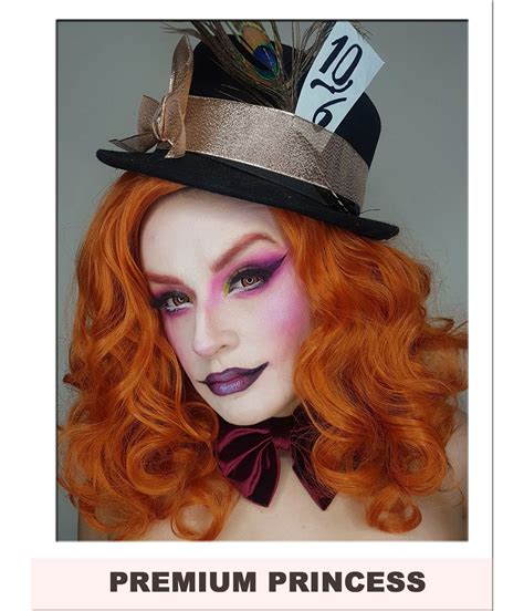 Mad Hatter Wig Women Costume Wigs Star Style Wigs Uk