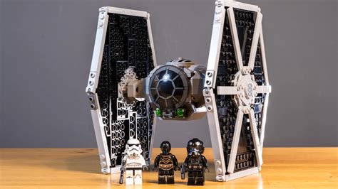 Lego Star Wars Imperial Tie Fighter Review Set 75300