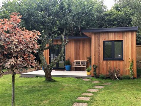 Benefits Of Working In A Garden Office My Eco Space Group Ltd