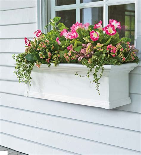 These Self Watering Paintable Window Boxes Combine Good Looks And Low