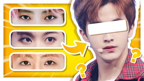 can you guess the eyes of kpop idols 👁️🎮 kpop eyes quiz 💙 youtube