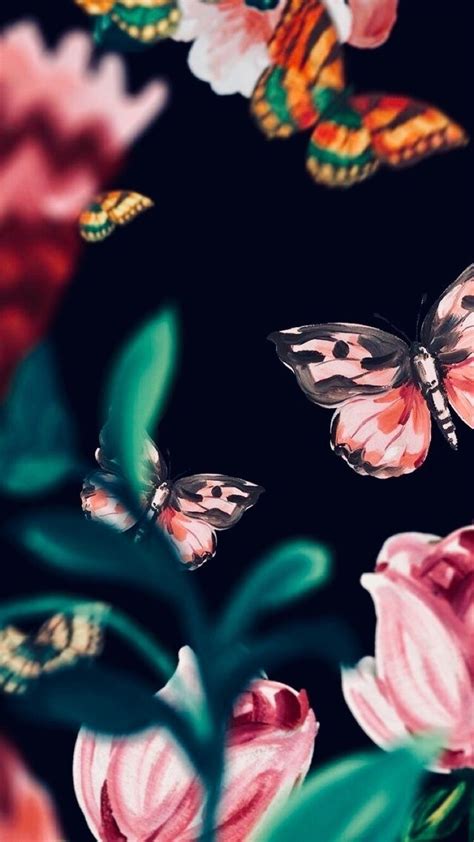 Lock Screen Butterfly Wallpaper Aesthetic Pictures Of Butterflies