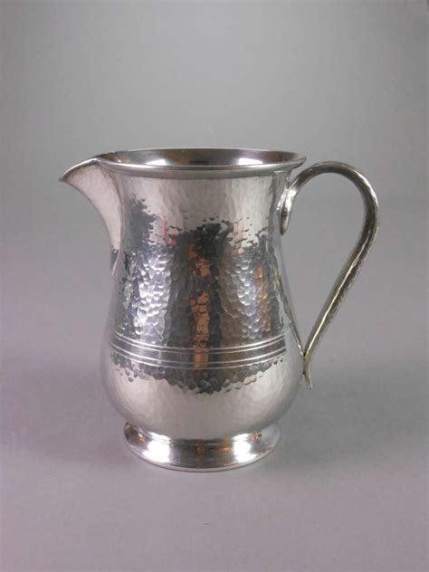 English Pewter Jug By Archibald Knox For Liberty For Sale At 1stdibs
