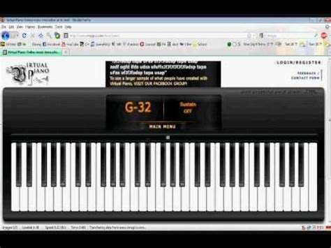 Moonlight sonata sheet music for piano download free in. Virtual Piano - Moonlight Sonata - YouTube