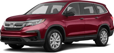 2021 Honda Pilot Price Value Ratings And Reviews Kelley Blue Book