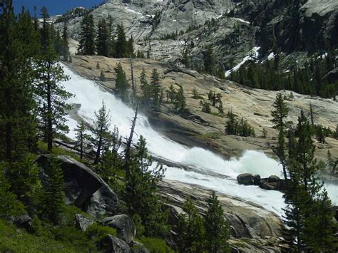 Leconte Falls Yosemite National Park California Usa