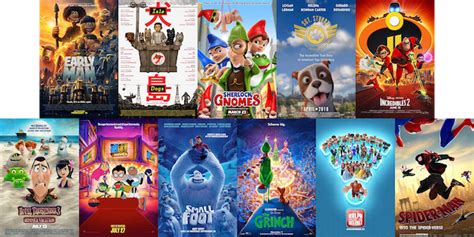 Sony Animation The Best Animated Movies Of All Time
